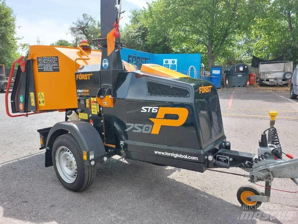 Forst ST6P Wood chippers