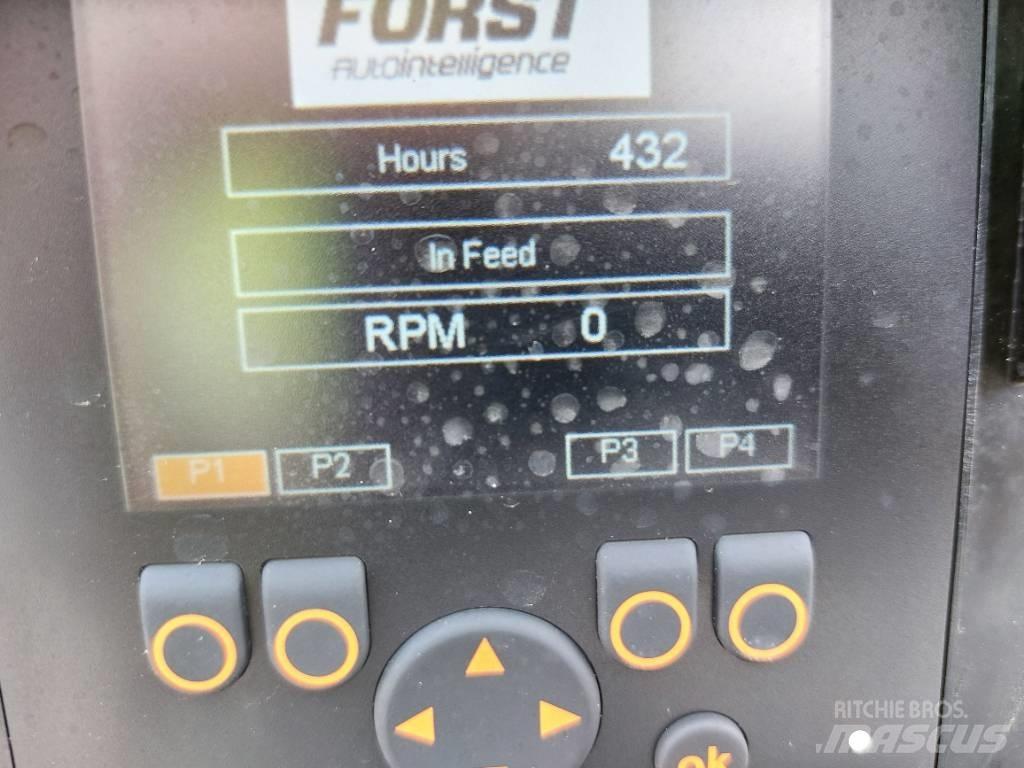 Forst ST6P Wood chippers