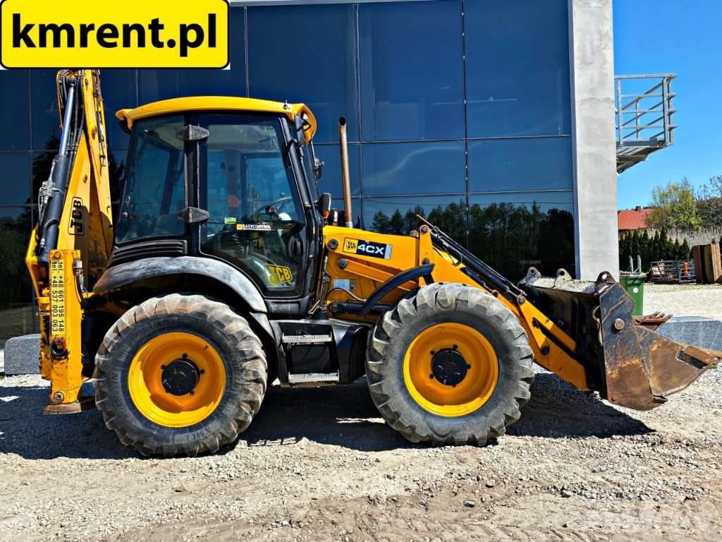 JCB 4 CX Backhoe loaders