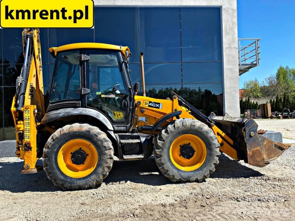 JCB 4 CX Backhoe loaders