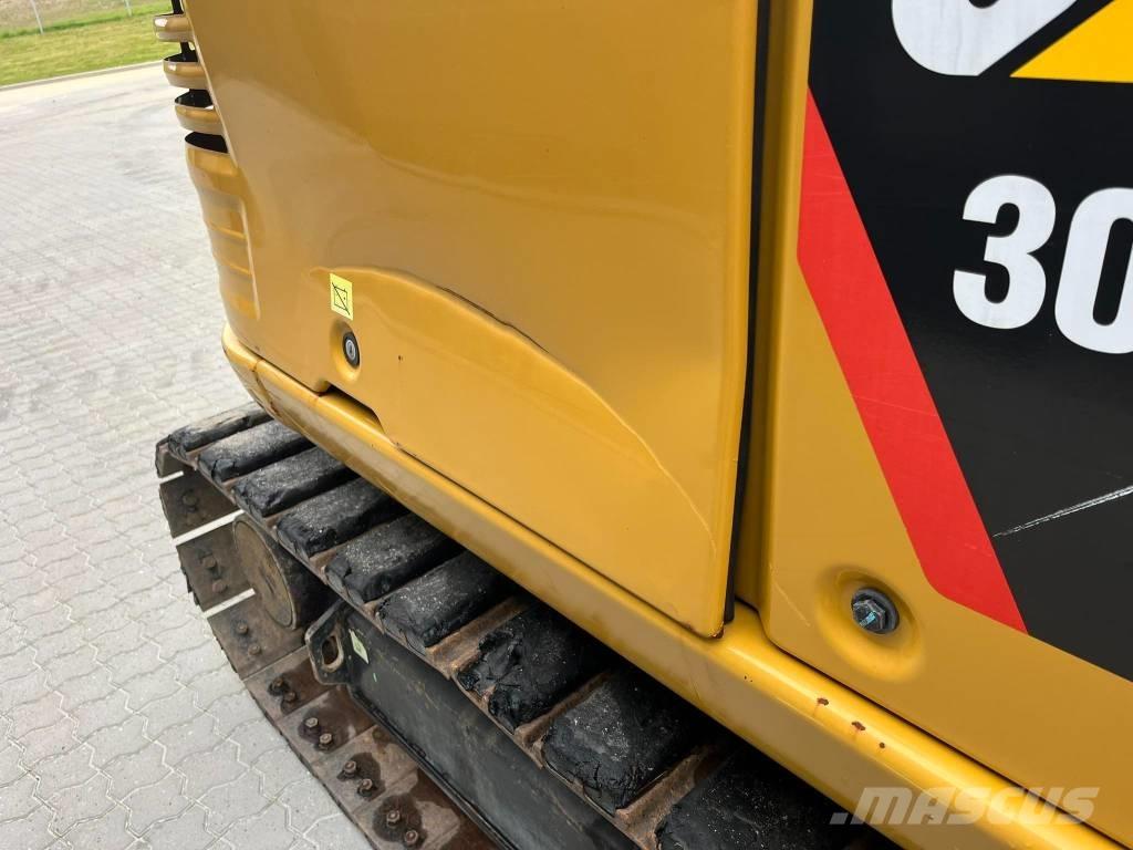 CAT 308 E CR Midi excavators  7t - 12t