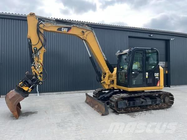 CAT 308 E CR Midi excavators  7t - 12t