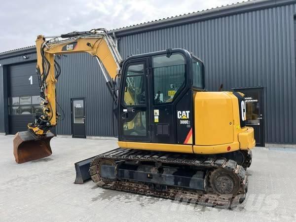 CAT 308 E CR Midi excavators  7t - 12t