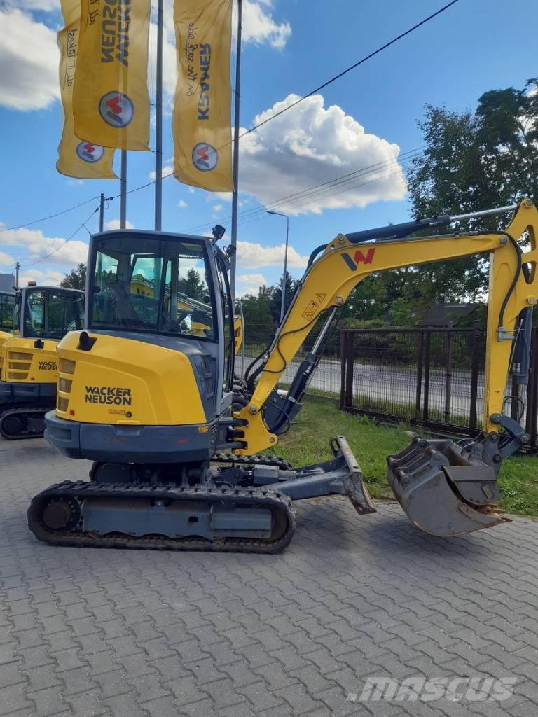 Wacker Neuson ET 35 Crawler excavators