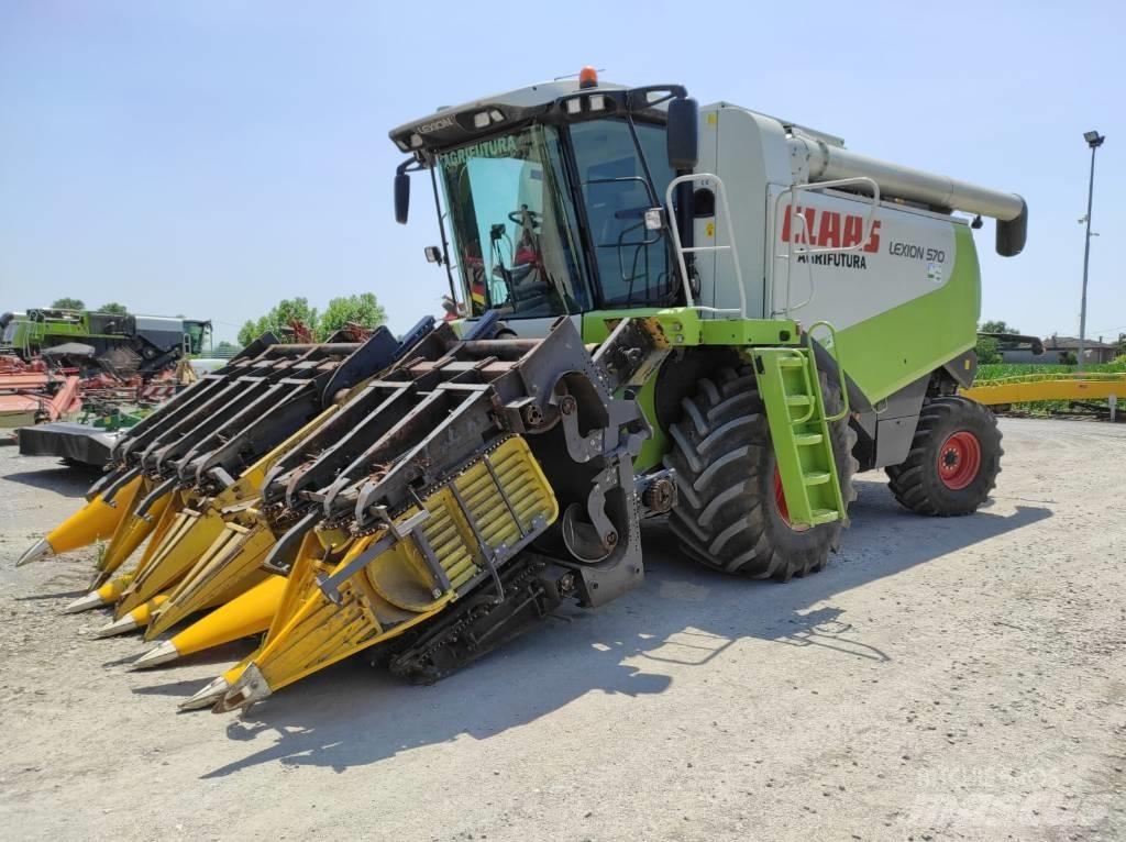 Fantini 10 FILE Combine harvester heads