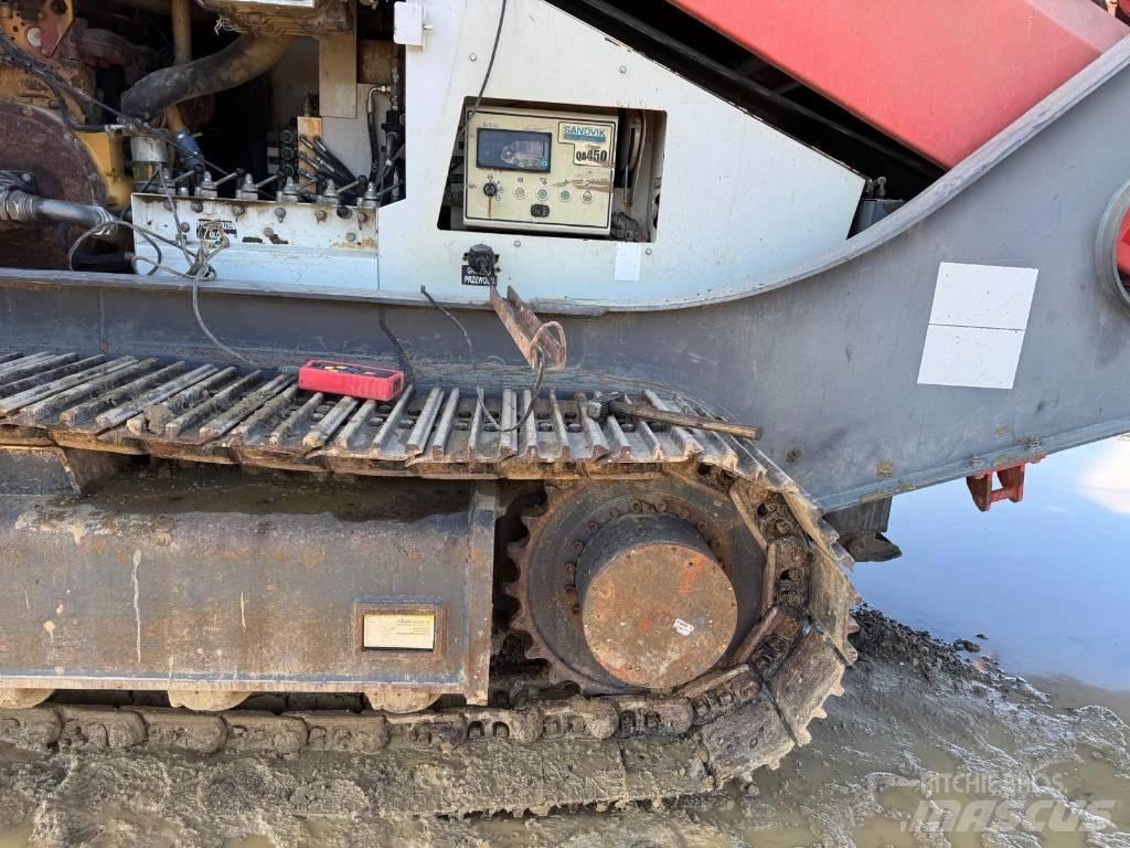 Sandvik QA 450 Mobile screeners