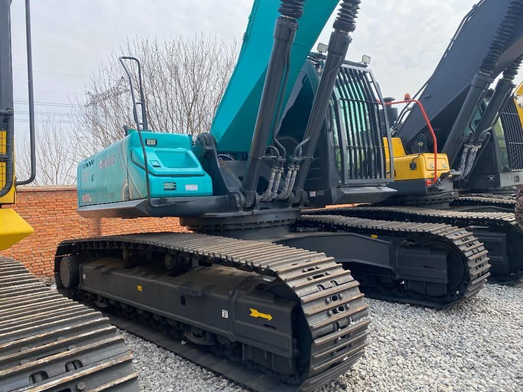 Kobelco SK 350 Crawler excavators