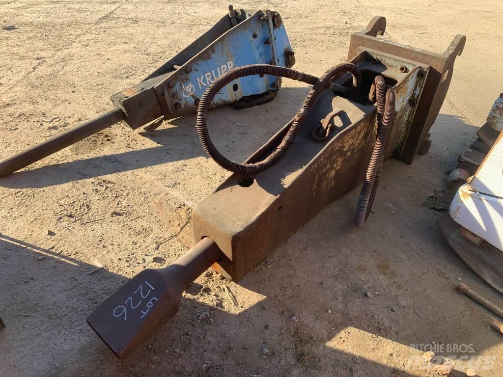 Krupp HM 500 Hammers / Breakers