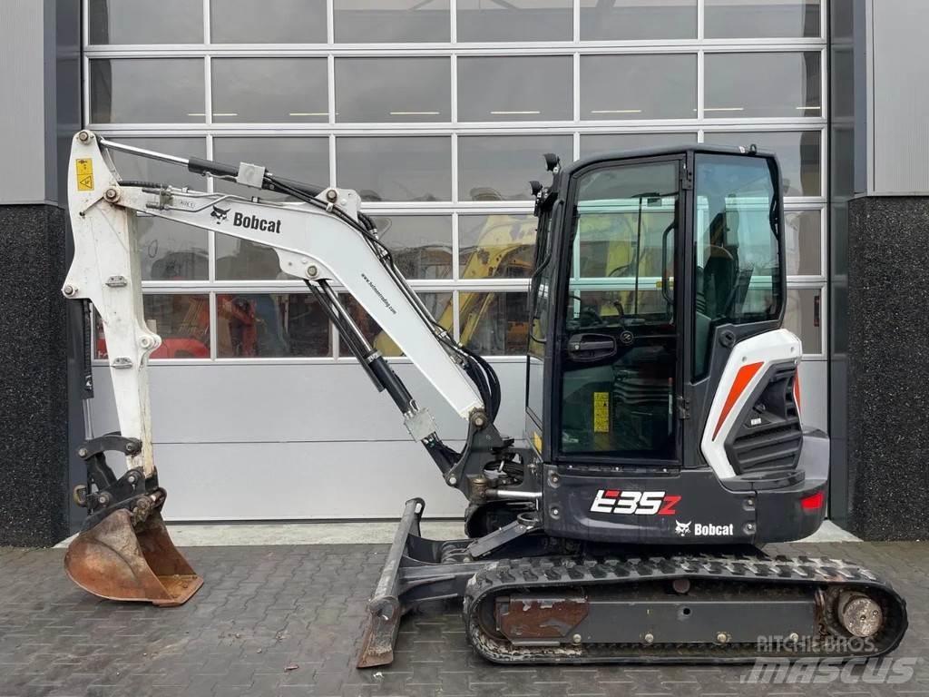 Bobcat E35 Mini excavators < 7t (Mini diggers)