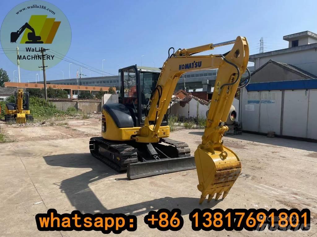 Komatsu PC 40 MR Mini excavators < 7t (Mini diggers)