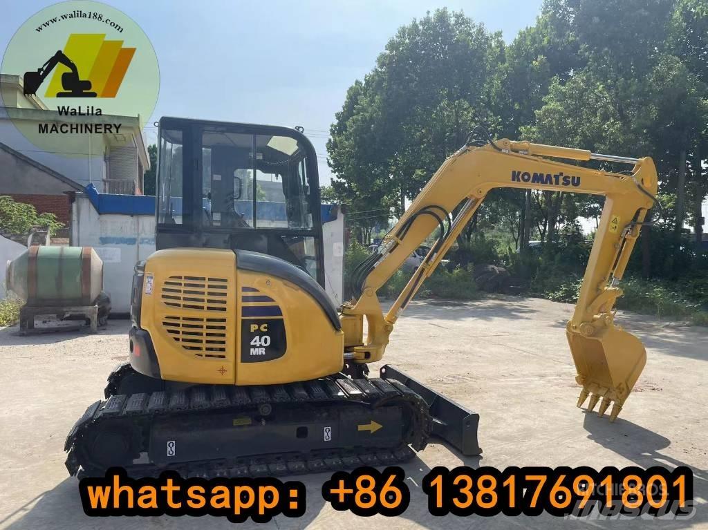 Komatsu PC 40 MR Mini excavators < 7t (Mini diggers)