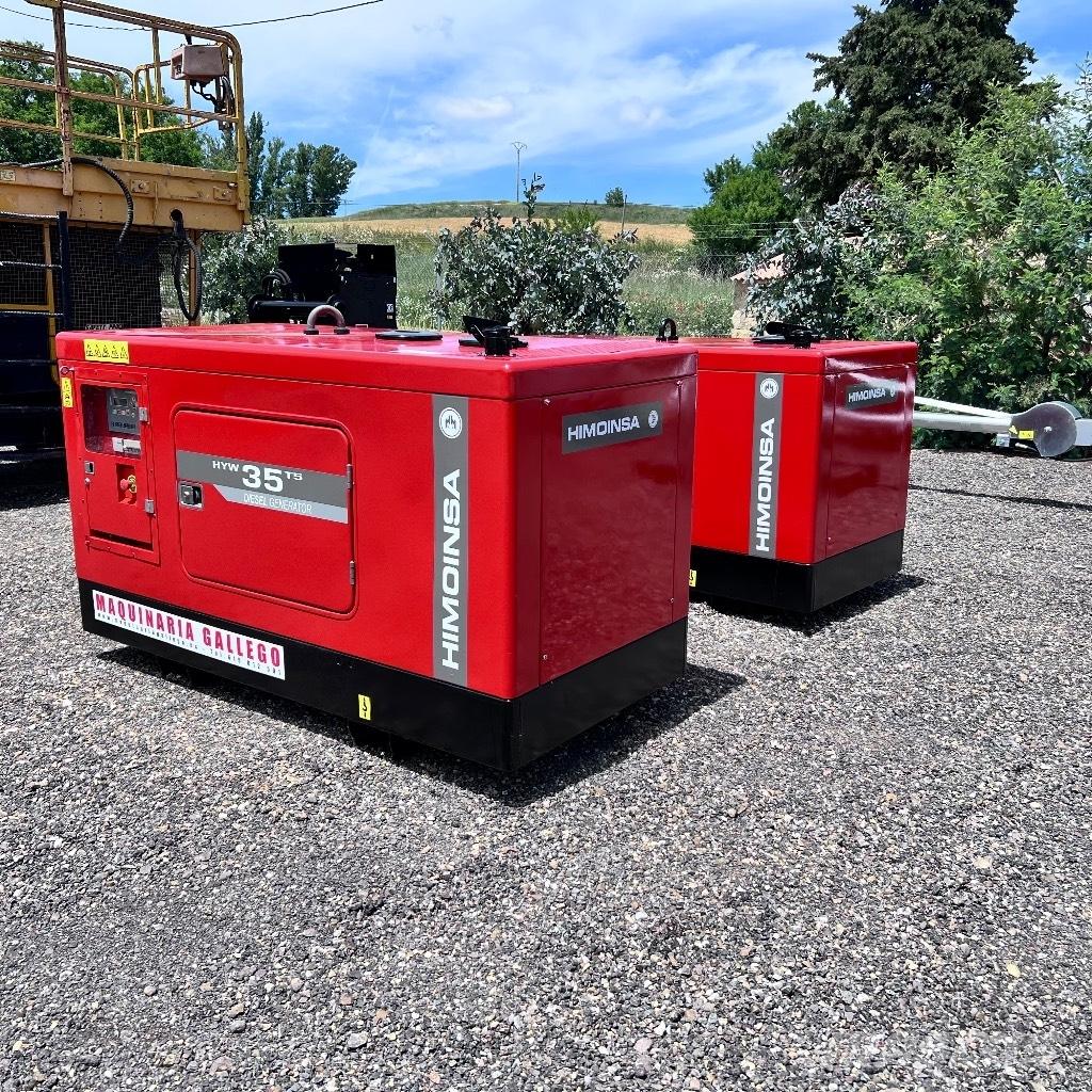 Himoinsa HYW 35 Diesel Generators