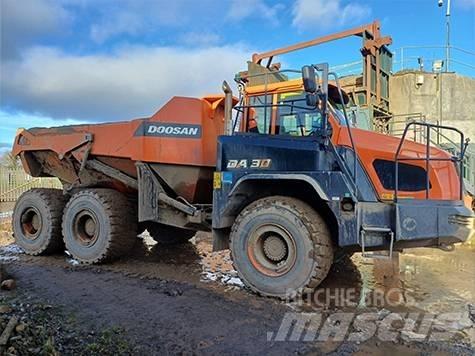 Doosan DA 30 -7 Articulated Dump Trucks (ADTs)