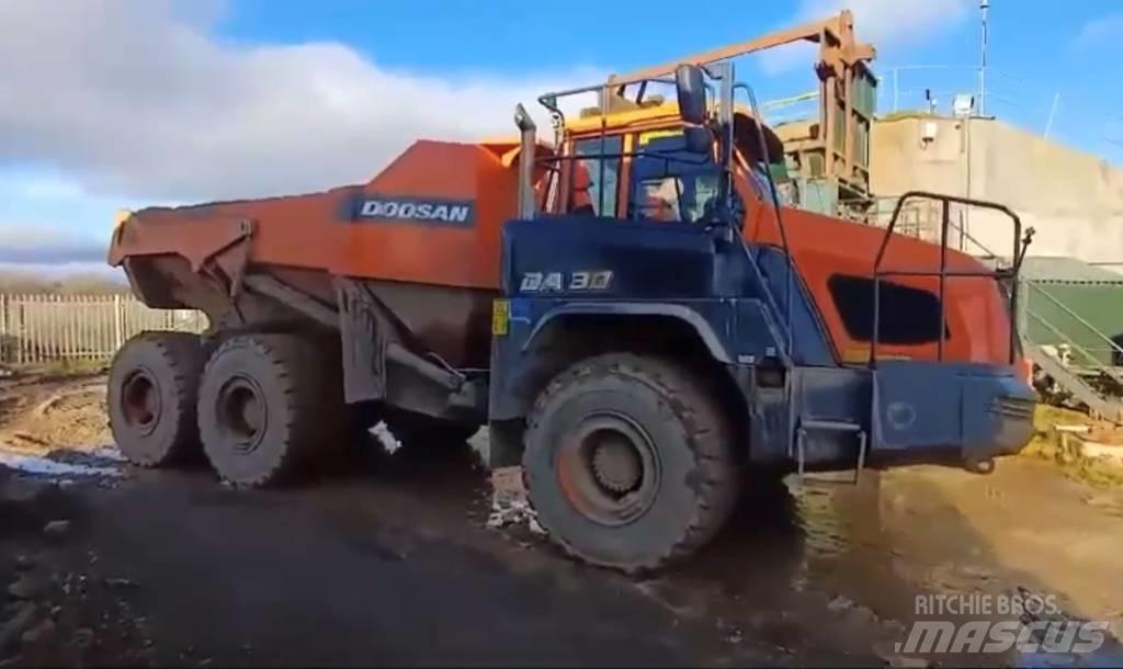 Doosan DA 30 -7 Articulated Dump Trucks (ADTs)