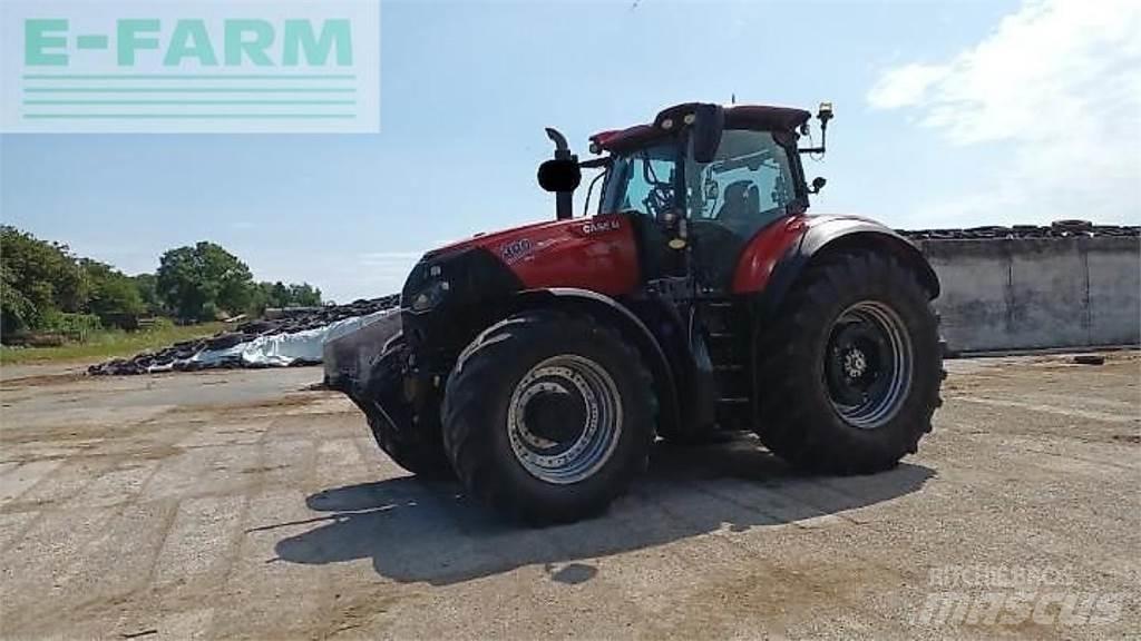 Case IH optum 300 Tractors