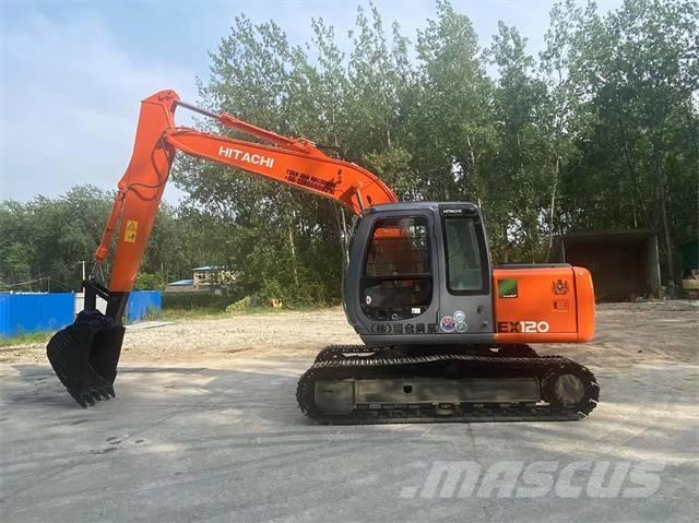 Hitachi EX120 Crawler excavators