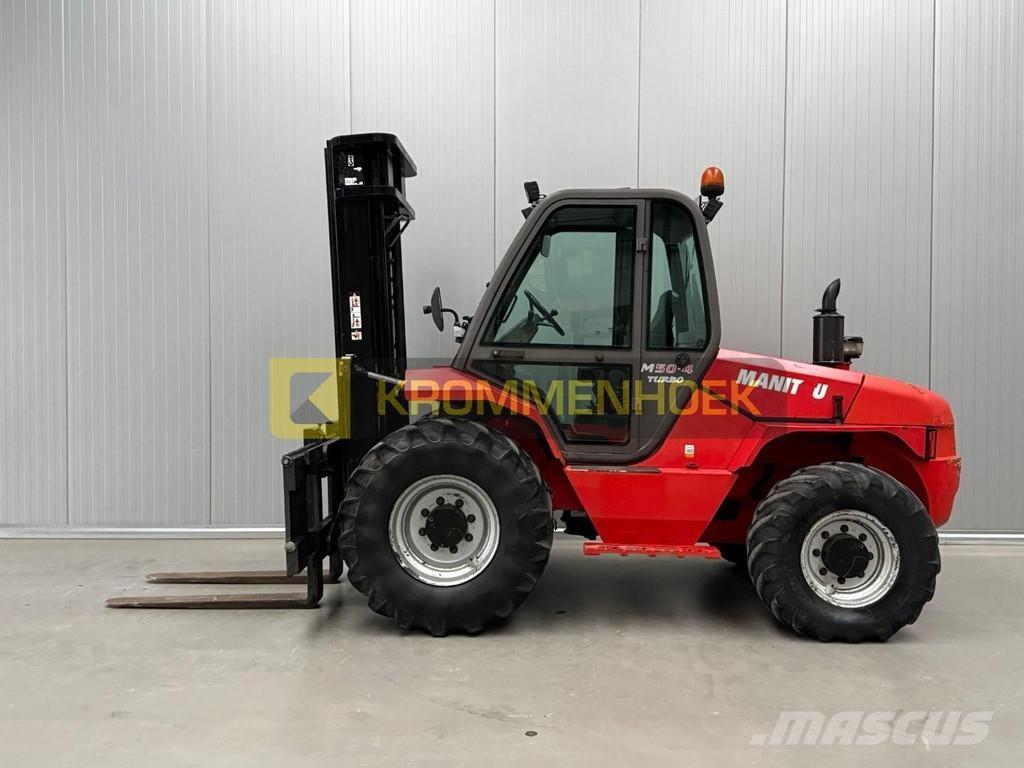 Manitou M 50-4 Rough terrain trucks