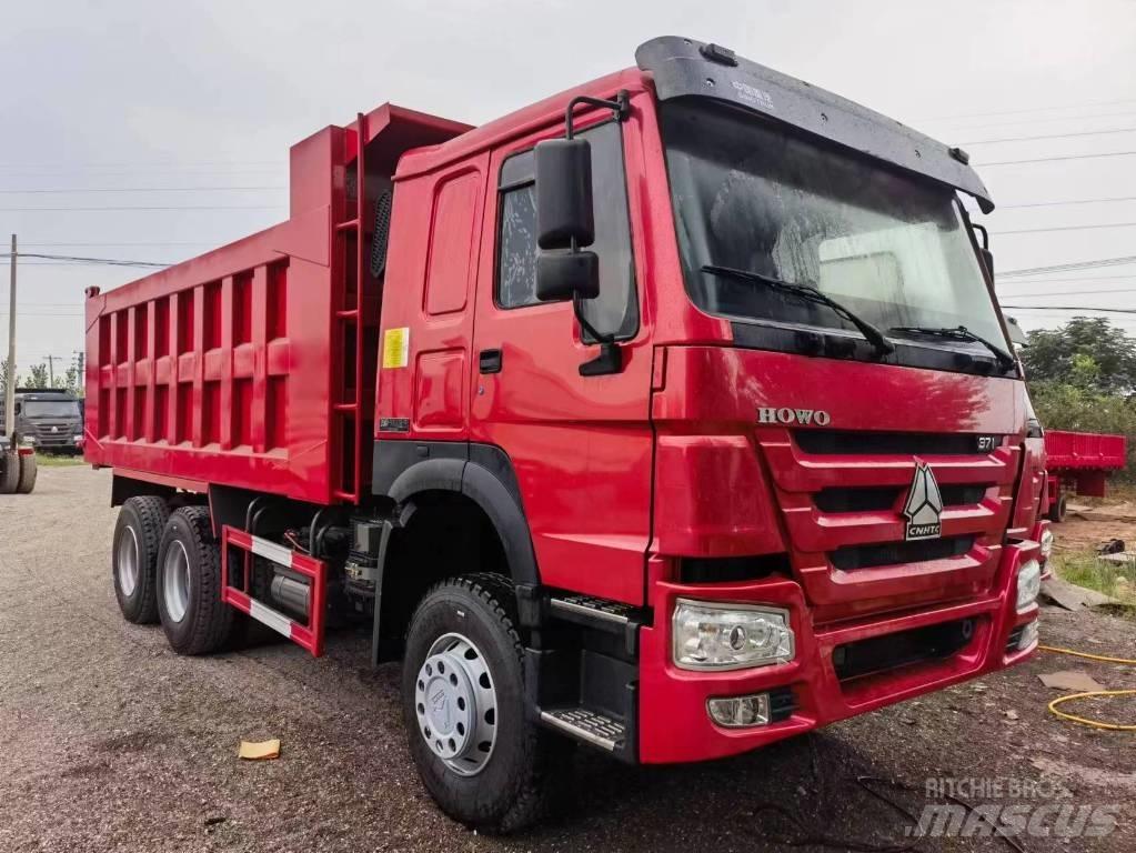 Howo 371 Tipper trucks
