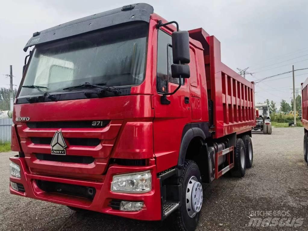 Howo 371 Tipper trucks