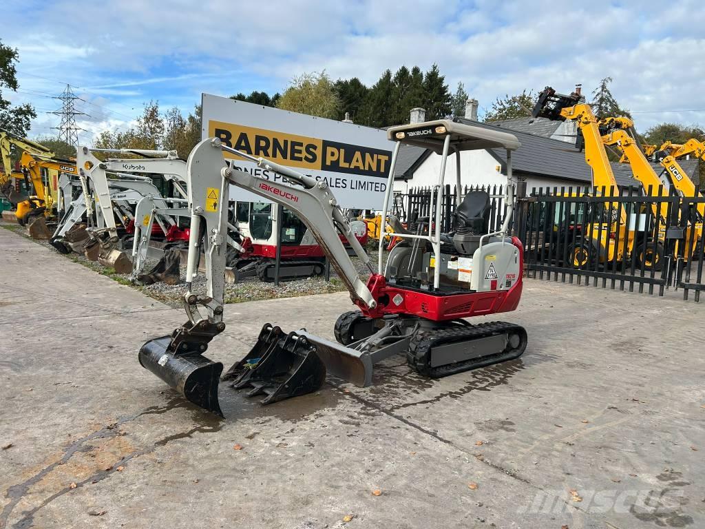 Takeuchi TB 216 Mini excavators < 7t (Mini diggers)