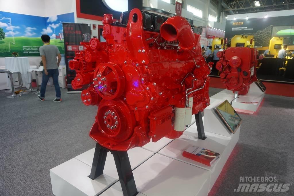 Cummins QSZ13-C475 Wheeled excavators