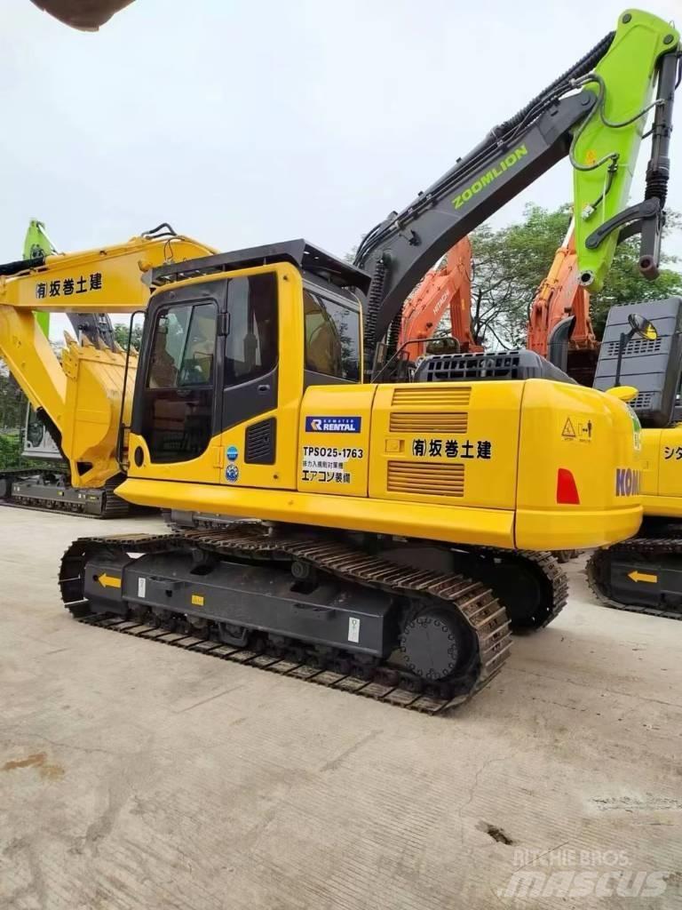 Komatsu PC 200-8 Crawler excavators