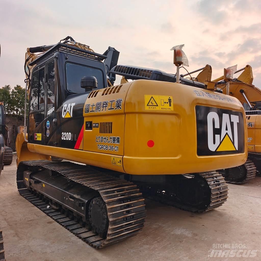 CAT 320 D Crawler excavators