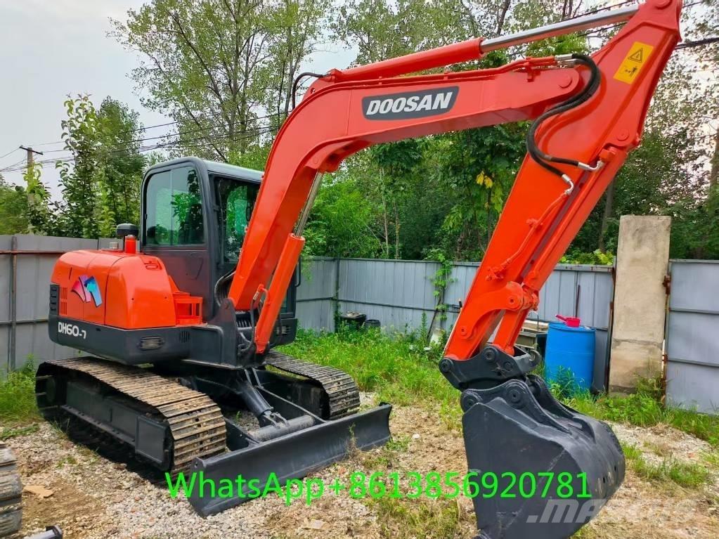Doosan DH 60-7 Mini excavators < 7t (Mini diggers)