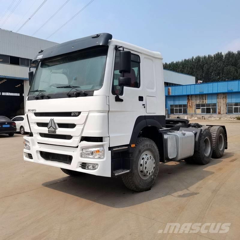 Howo 375 6x4 Tractor Units