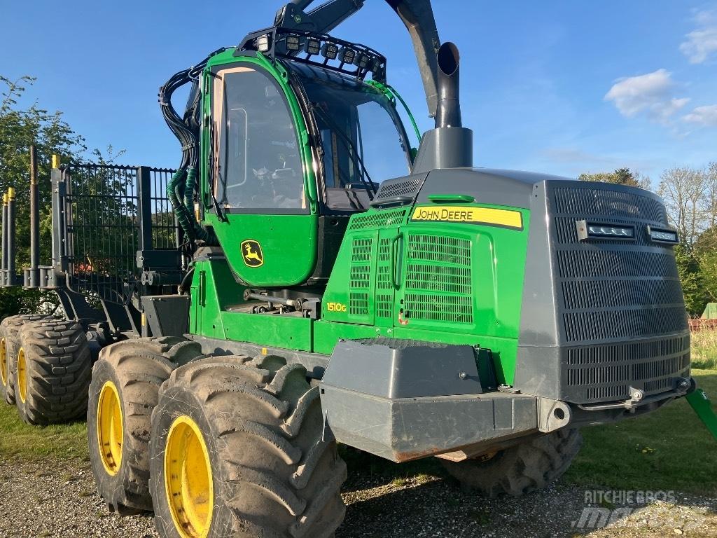 John Deere 1510G Forwarders