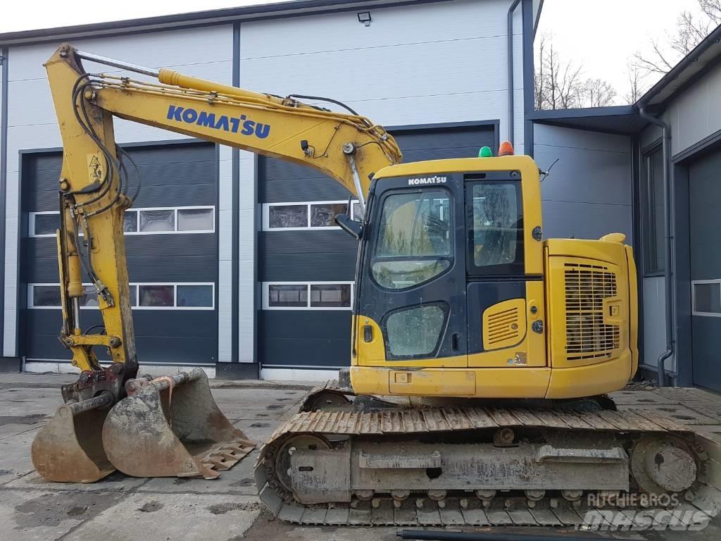 Komatsu PC 138 US-10 Crawler excavators