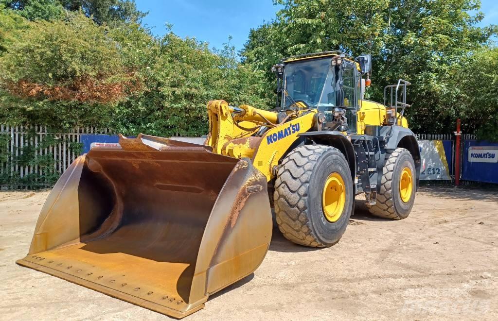 Komatsu WA 475-10E0 Wheel loaders