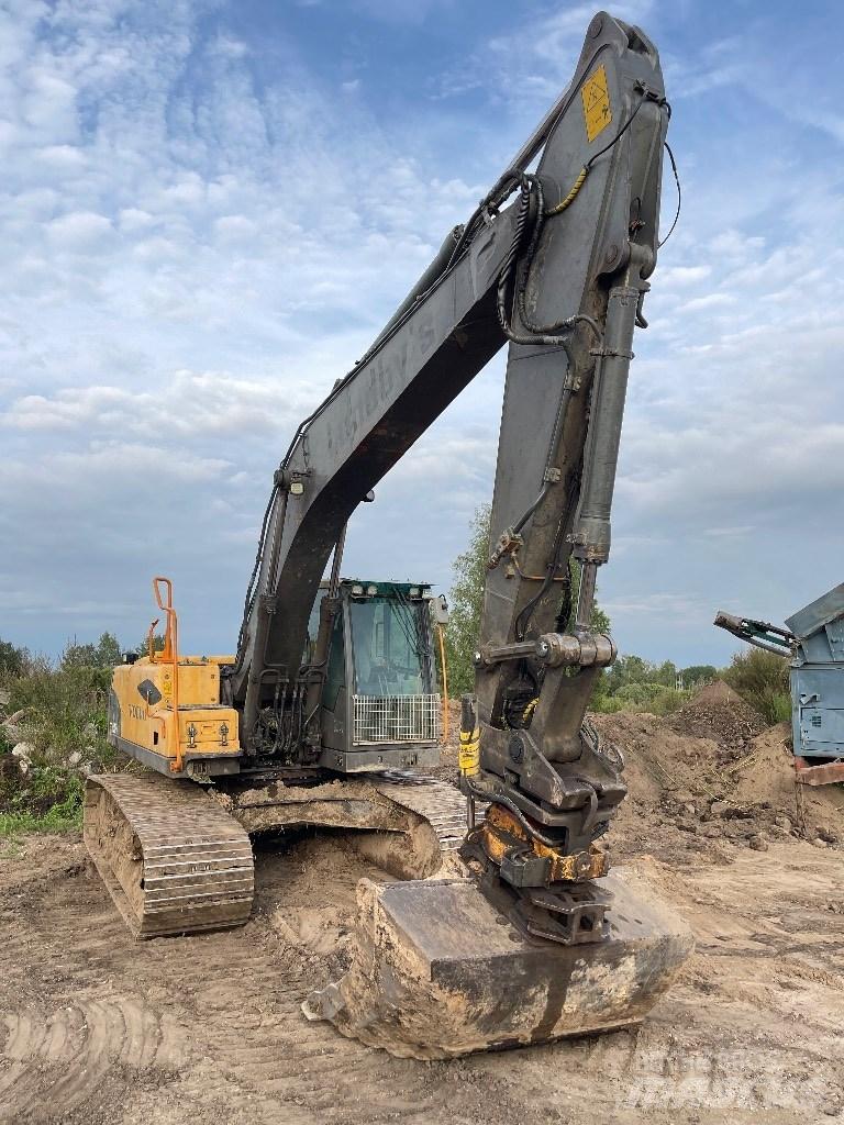 Volvo EC 210 C L Crawler excavators