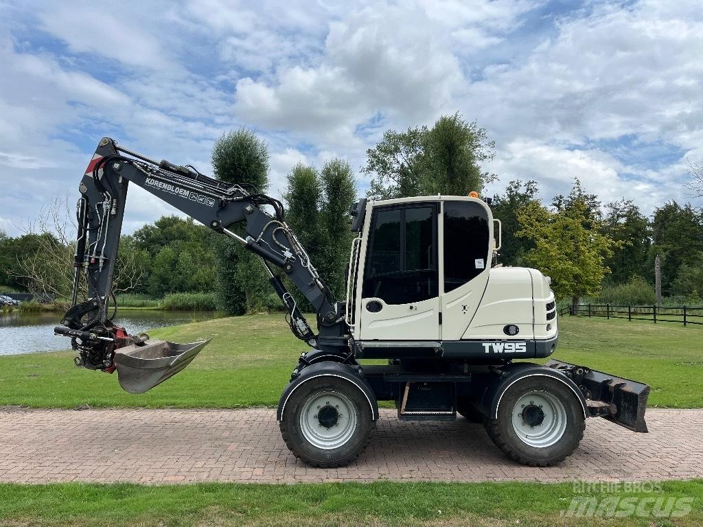 Terex Schaeff TW 95 Midi excavators  7t - 12t