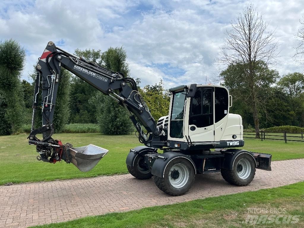 Terex Schaeff TW 95 Midi excavators  7t - 12t