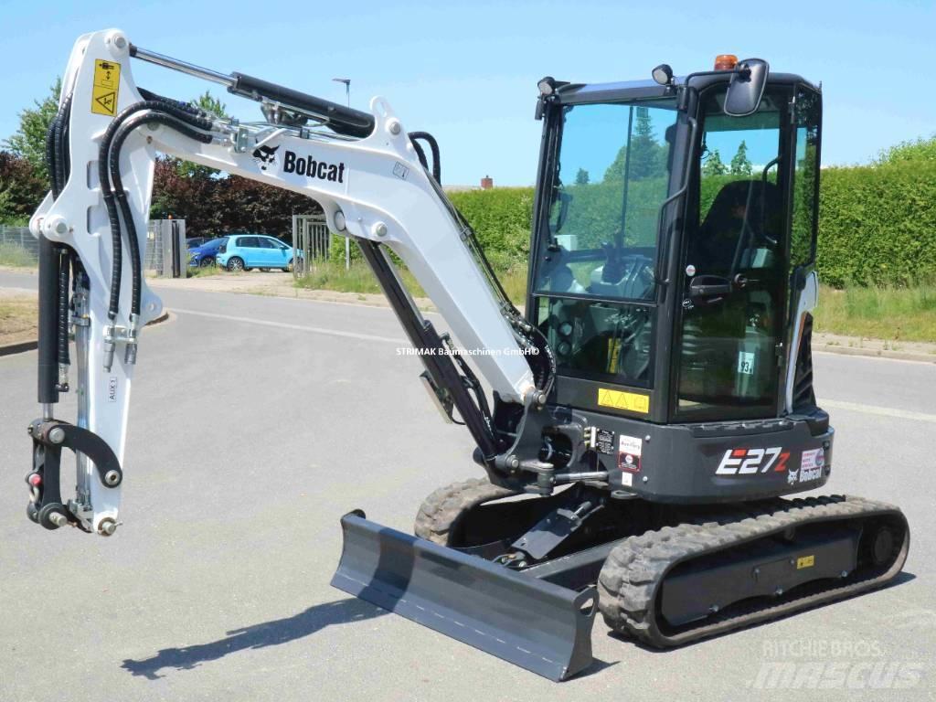 Bobcat E 27z Mini excavators < 7t (Mini diggers)