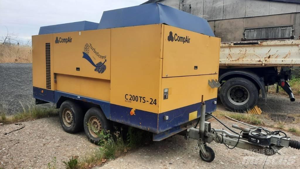 Compair C200TS-24 Compressors