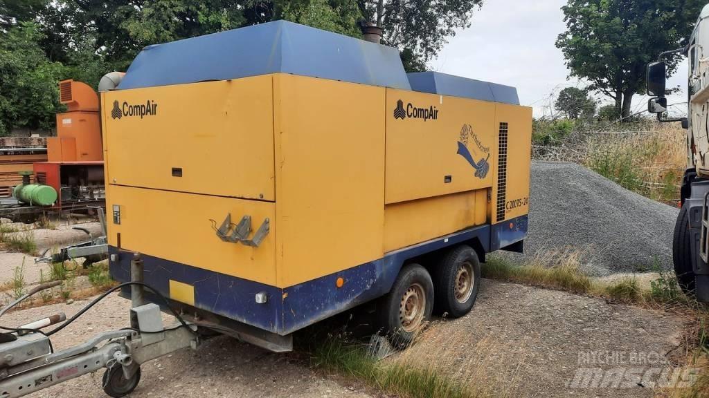 Compair C200TS-24 Compressors