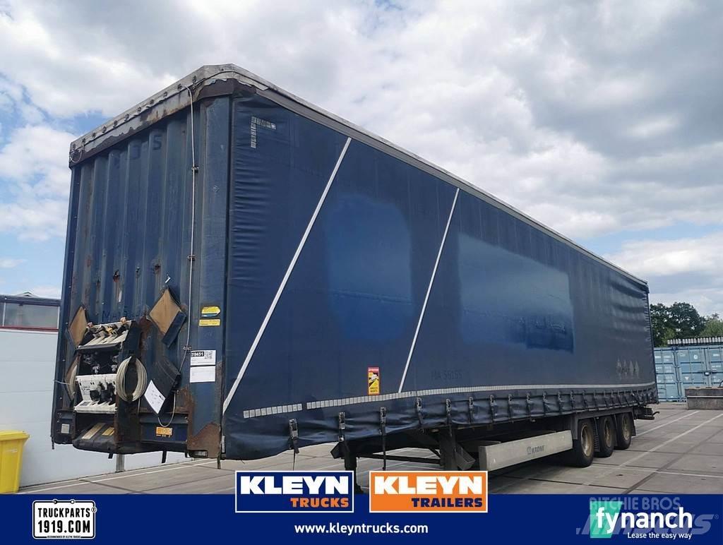 Krone N/A MEGA Curtainsider semi-trailers