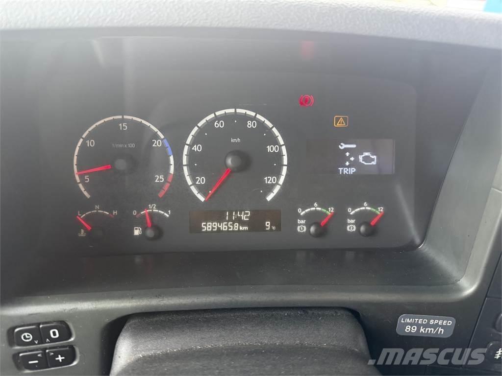 Scania P270 4X2 Crane trucks