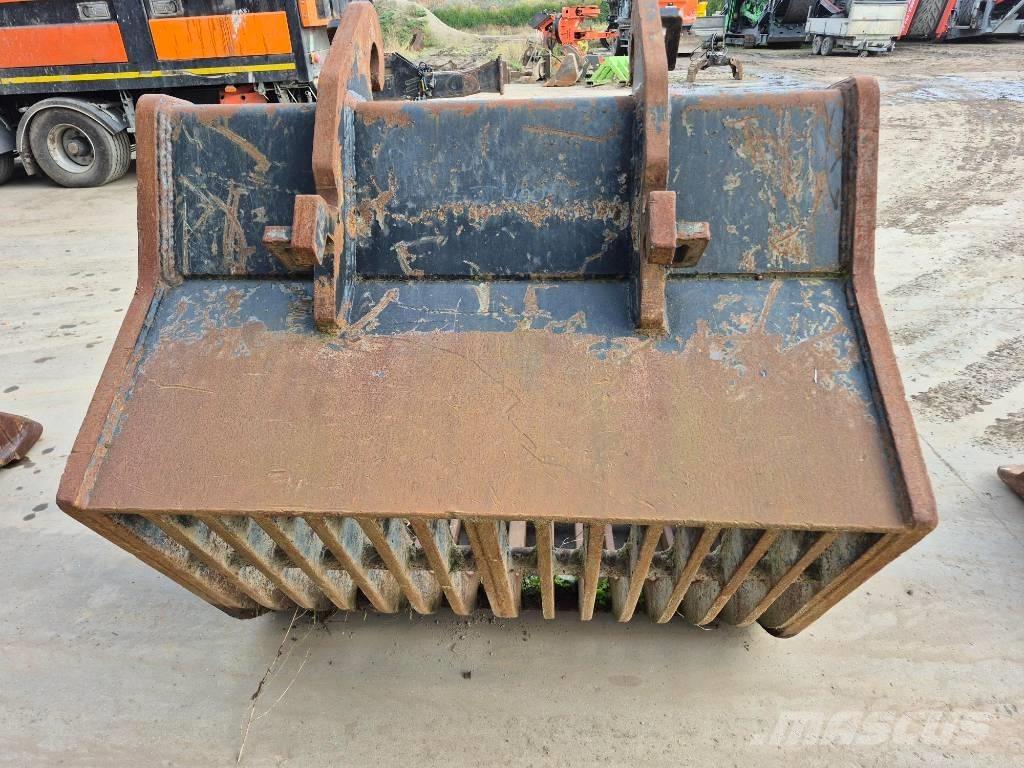 Pladdet Tandenbak Buckets