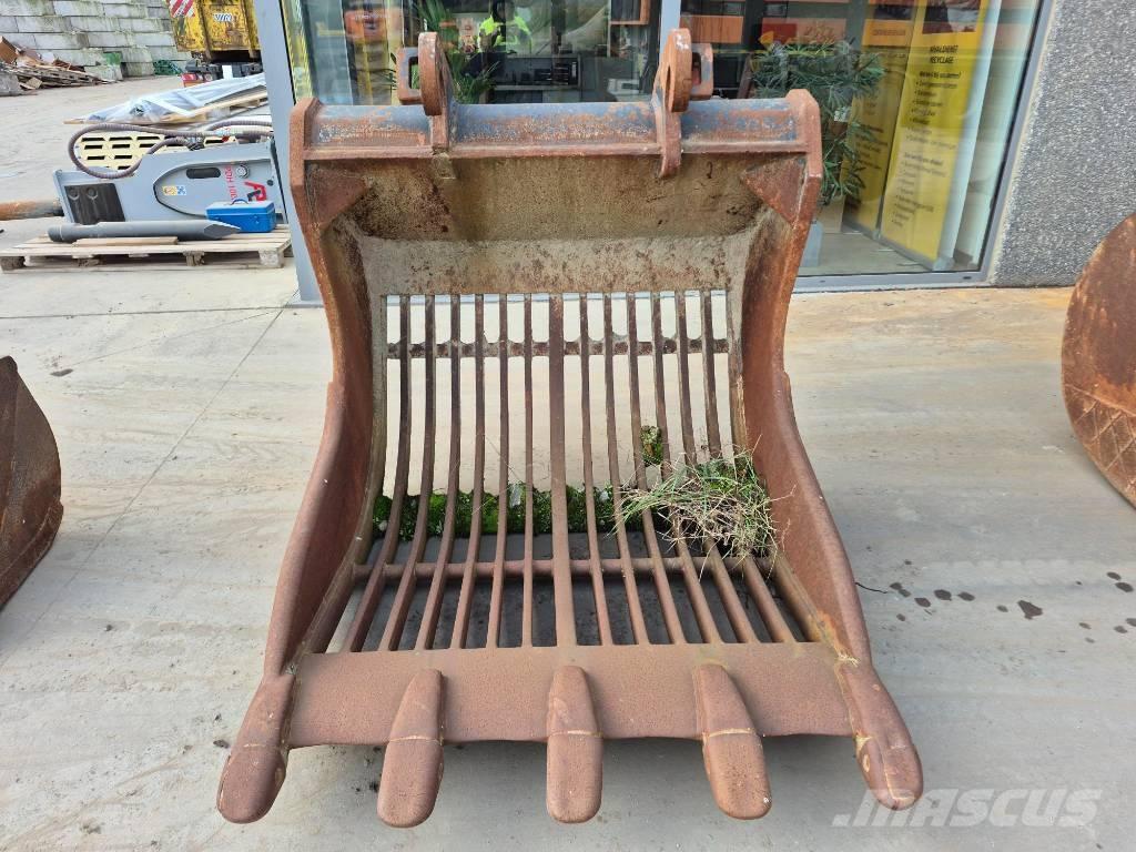 Pladdet Tandenbak Buckets