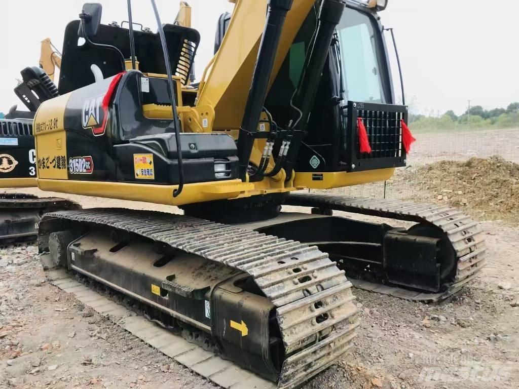 CAT 315 D Crawler excavators