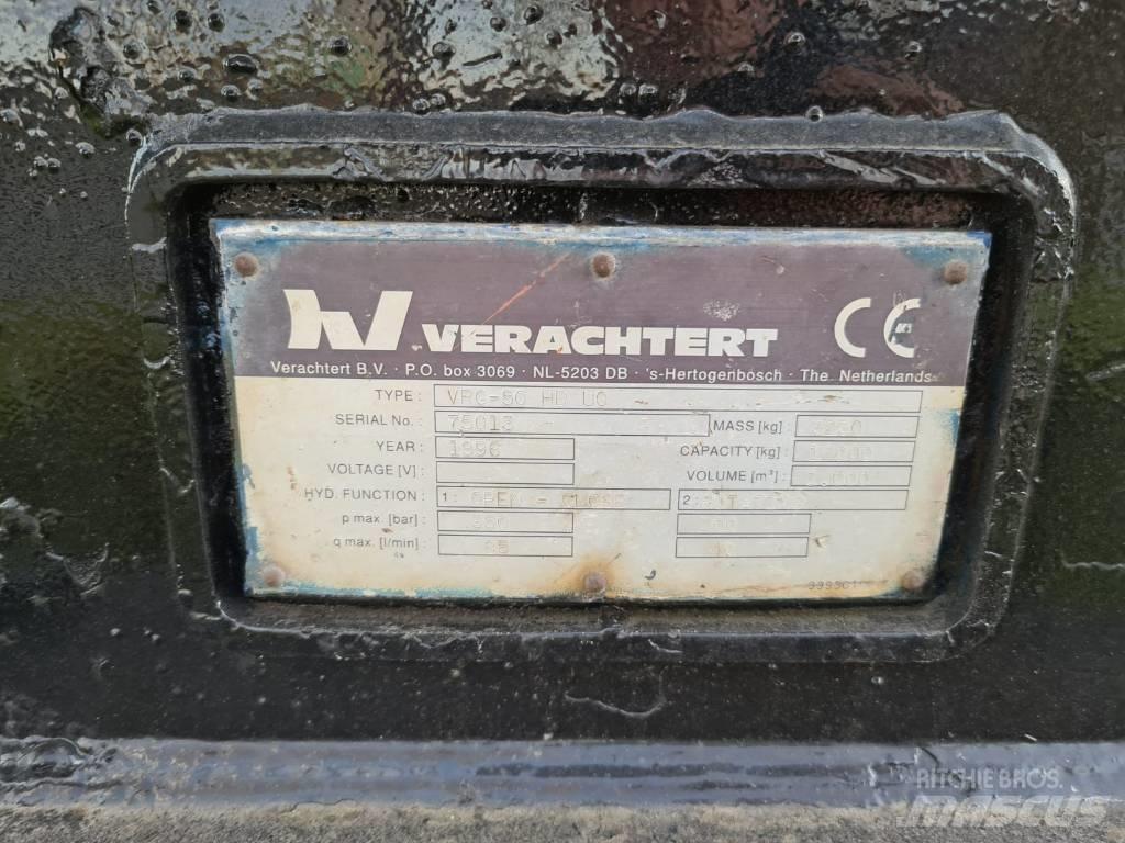Verachterd vrg 50 Grapples
