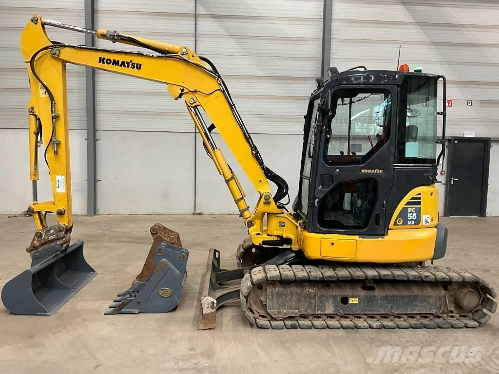 Komatsu PC 55 MR-3 Mini excavators < 7t (Mini diggers)