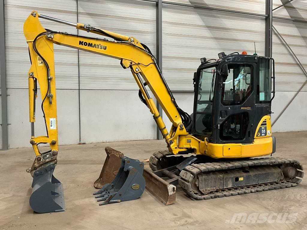 Komatsu PC 55 MR-3 Mini excavators < 7t (Mini diggers)