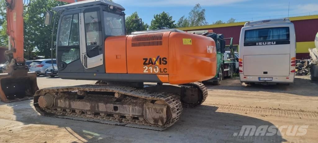Hitachi ZX 210 LC-3 Crawler excavators