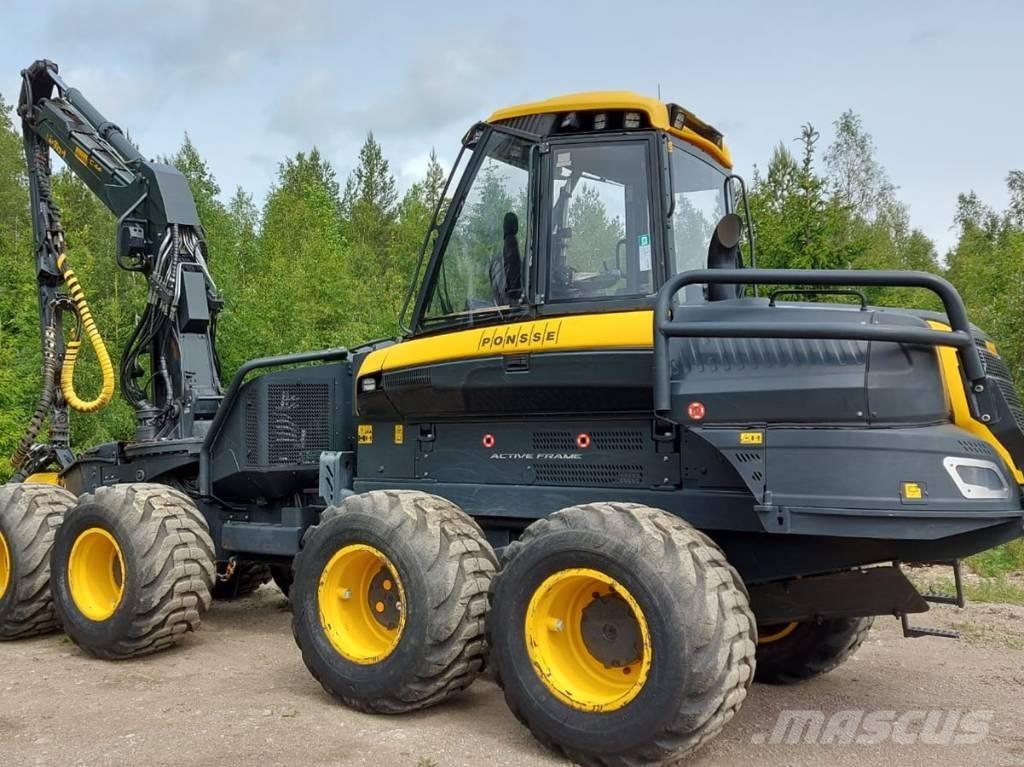 Ponsse Ergo 8W AF Harvesters