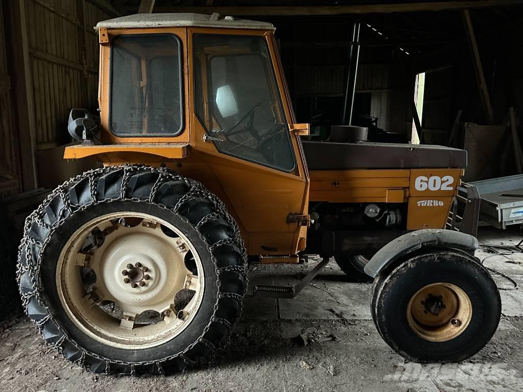 Valmet 602 Turbo Tractors