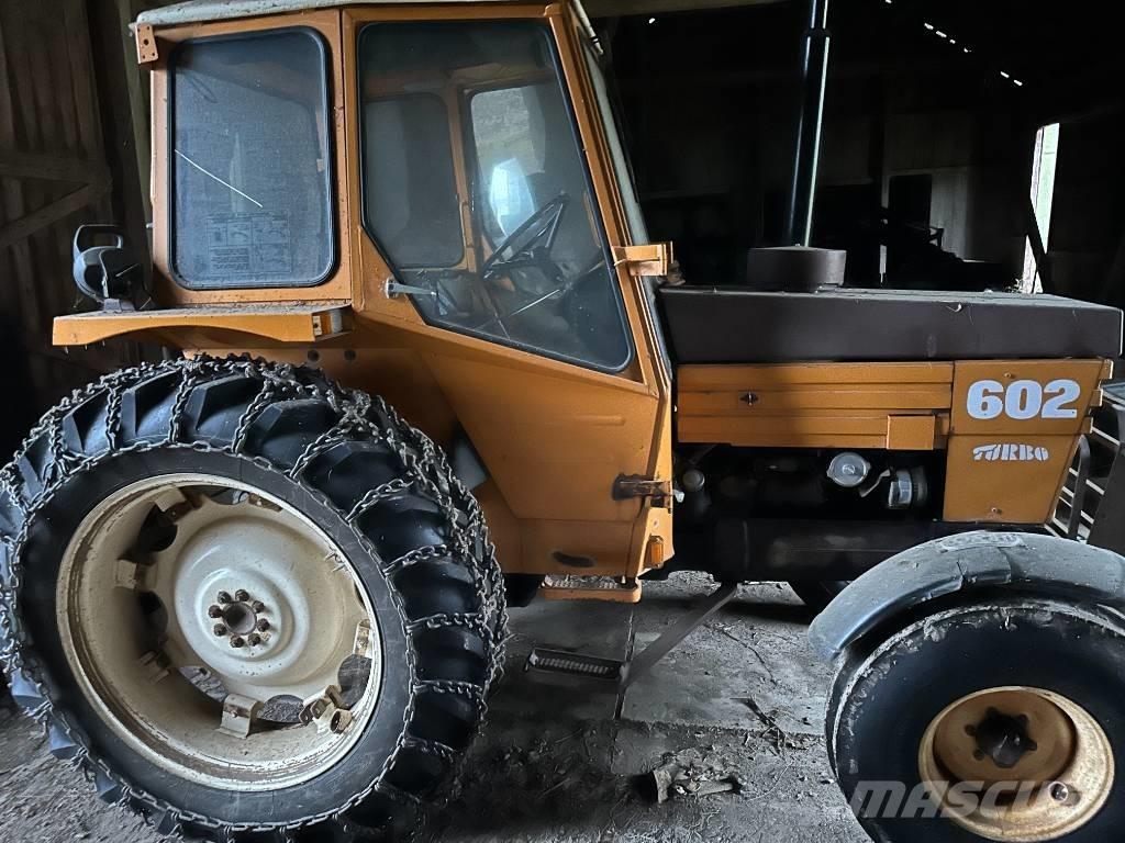 Valmet 602 Turbo Tractors